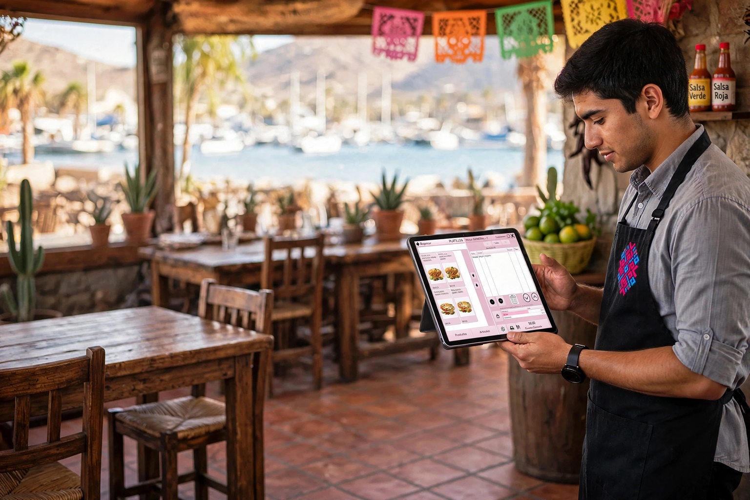 SISTEMA PARA RESTAURANTES, BARES Y NEGOCIOS DE ALIMENTOS