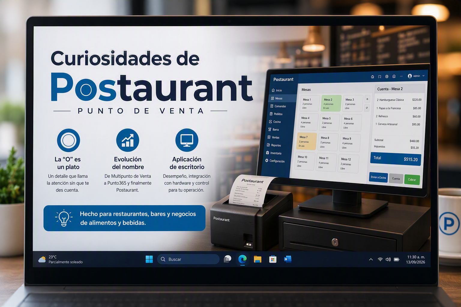 Curiosidades de postaurant